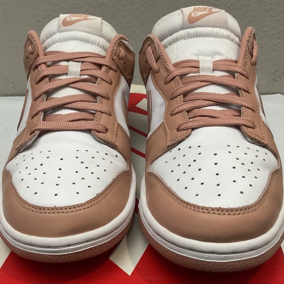 Nike Dunk Low Rose Whisper- DD1503-118  Women’s Size US 10 / EUR 42 - Picture 2 of 10